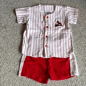 Toddlers’ St. Louis Cardinals Matching Set